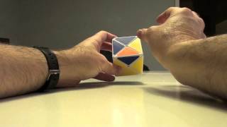 From The Cutting Room Floor Part 1:  Dino and Rex cube tutorial part 1