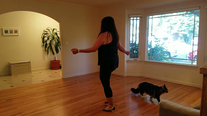 Give Me Shivers Line Dance