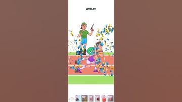 Braindom draw puzzle level 511 solution walkthrough #funny #gameplay #braindom #drawpuzzle