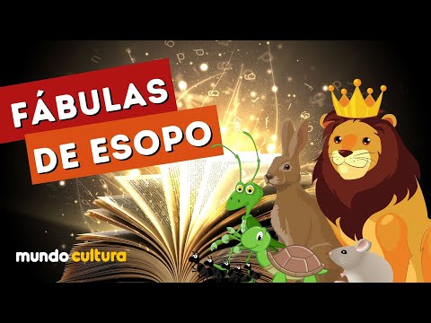 AS MELHORES FÁBULAS DE ESOPO  - HISTÓRIAS INFANTIS PARA CURTIR COM OS AMIGUINHOS