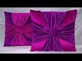 طريقة خياطة مخدة ديكور على شكل زهرة ----How to sew a pillow in the form of a flower