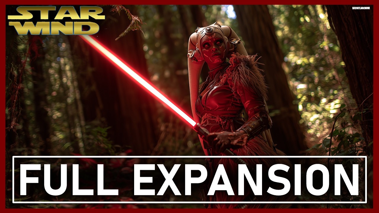 Starwind: Endor | Full Expansion | Star Wars X Morrowind Mod