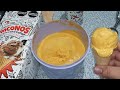 Helado cremoso de mango barquillos con helado cremoso en casa ya no compres