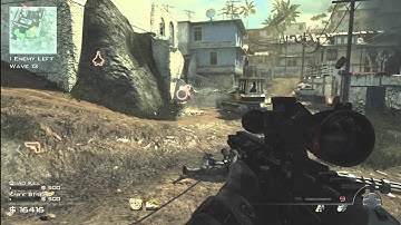 COD MW3 Spec Ops Survival Dual Commentary On The Map Mission