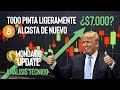 ¿BITCOIN ha tocado SUELO? Vamos a los $7,000 - Mondays Update Ep.15