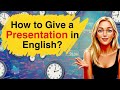 How to Give a Confident English Presentation | Speak English Fluently Without Fear