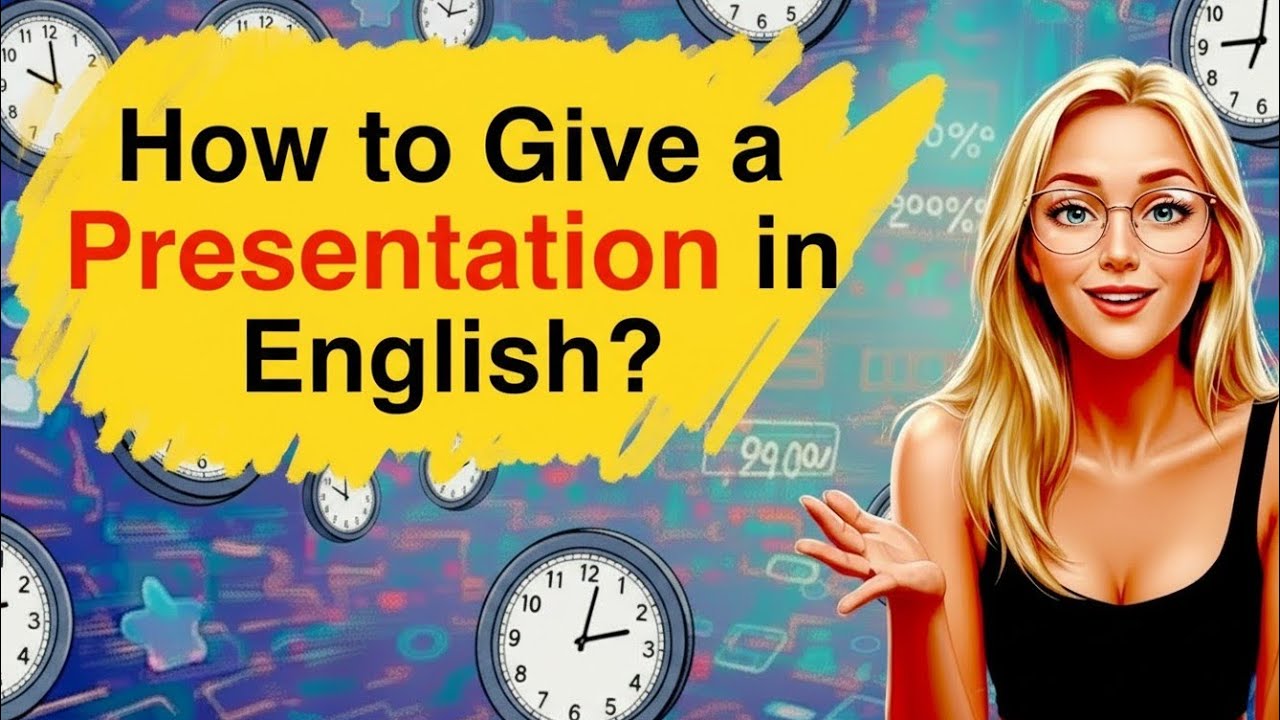 How to Give a Confident English Presentation | Speak English Fluently Without Fear