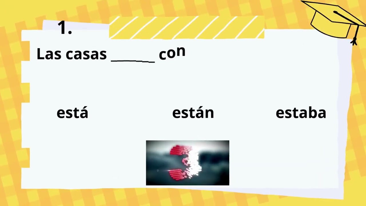 Explicación y Trivia Voz Pasiva Verbo ESTAR B1 👦🏻👩📚⏰🏆 #passivevoice #vozpasiva #passive_voice