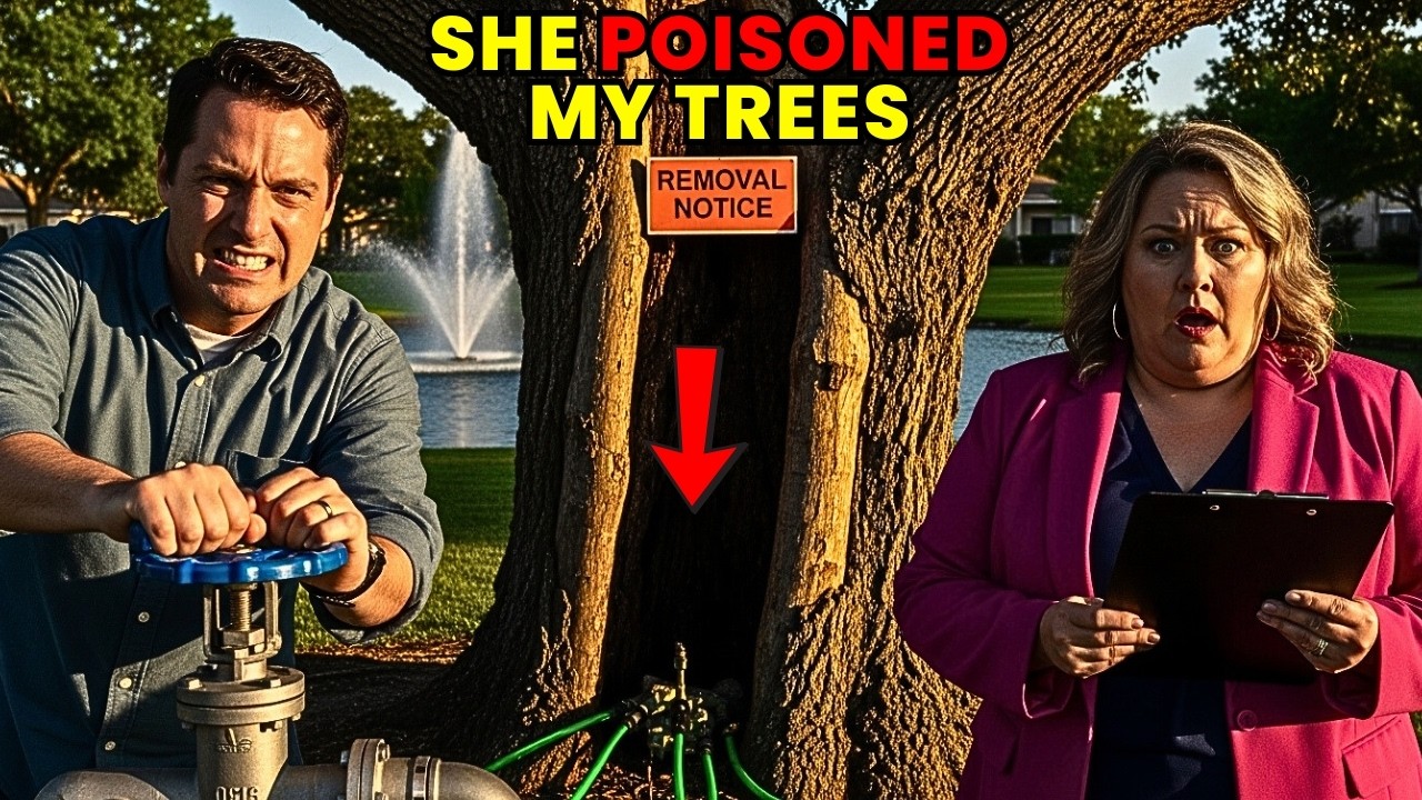 HOA Tried to Kill My 150-Year-Old Trees - They Forgot I Control the Water