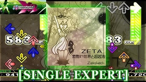 【DDR X2】 ZETA ~素数の世界と超越者~ [SINGLE EXPERT] 譜面確認＋クラップ