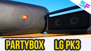 JBL PartyBox On-The-Go vs LG XBOOM Go PK7 Extreme Bass Test