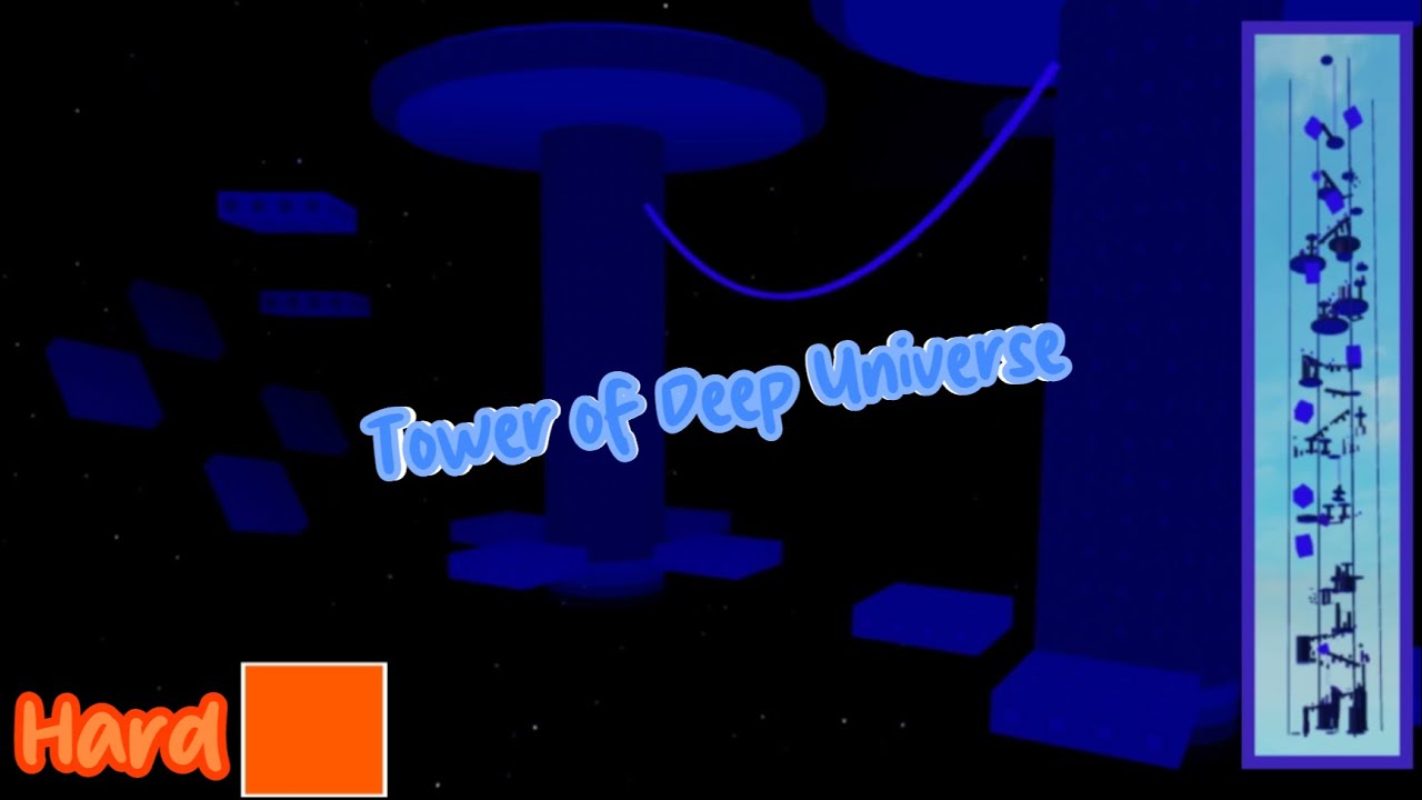 Tower of Deep Universe (ToDU) ALL JUMPS (Cuts) HARD - YouTube