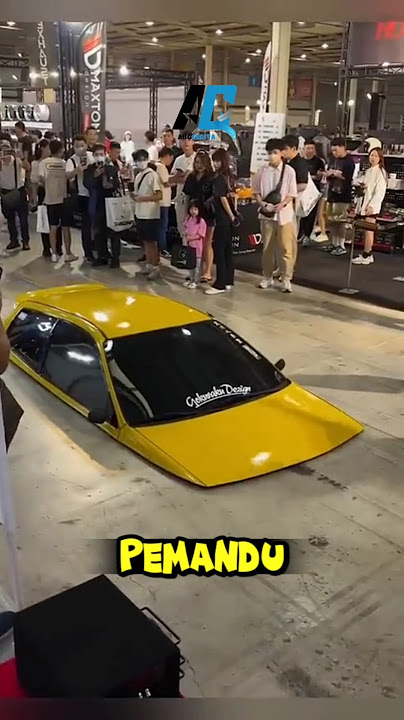 Canggih Betul Kereta Ni😱