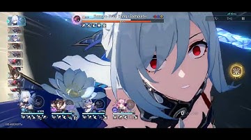 Honkai Star Rail : E0 Jingliu Swarm Disaster Difficulty 5 (The Hunt Path)