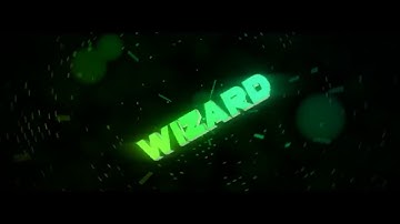 Wizard Intro Video - VJ Loops  Intro video