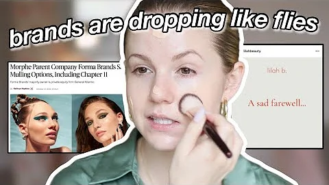 Lilah B is closing & Morphe is facing bankruptcy. ...