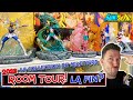 Saint seiya room tour 2023  la collection de miketigra  la fin  