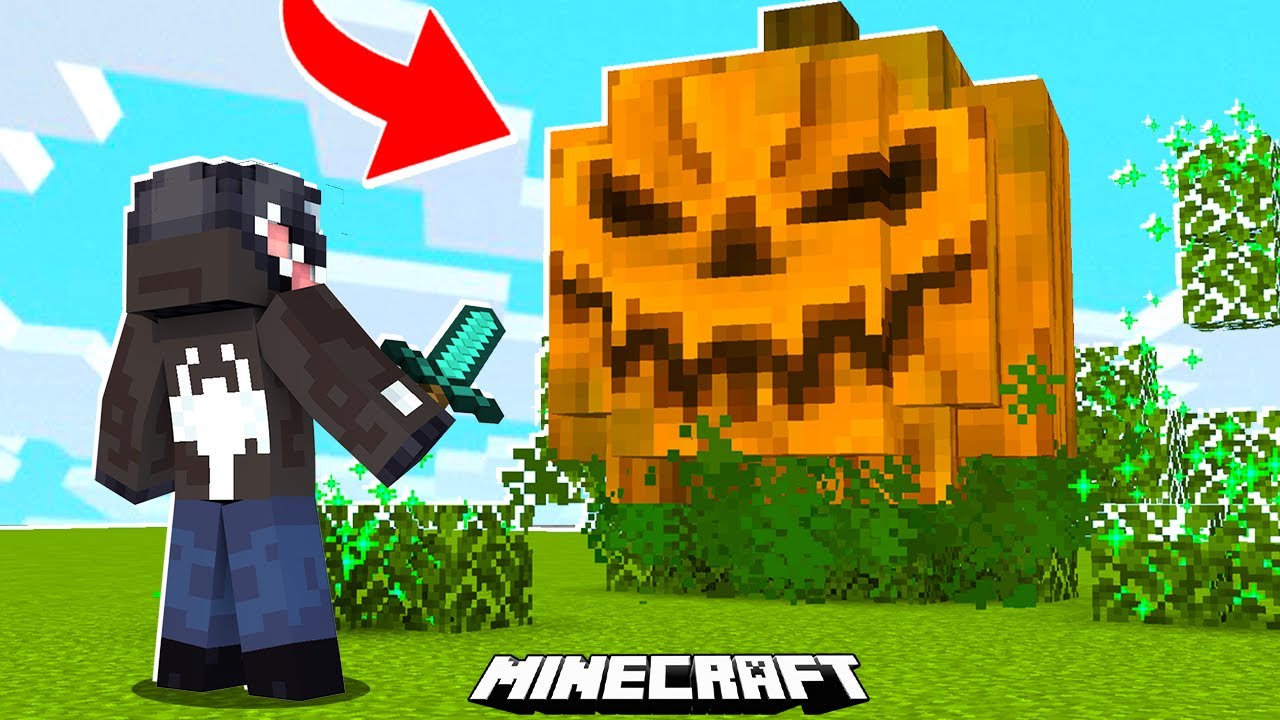 MINECRAFT, ale CO MINUTE GRA JEST CORAZ BARDZIEJ CHORA! *halloween*