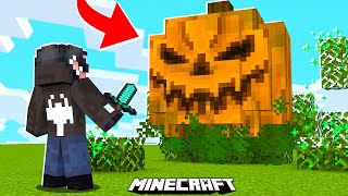 MINECRAFT, ale CO MINUTE GRA JEST CORAZ BARDZIEJ CHORA! *halloween*