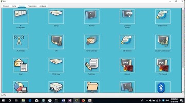 2.3.2.5 Packet Tracer - Implementing Basic Connectivity