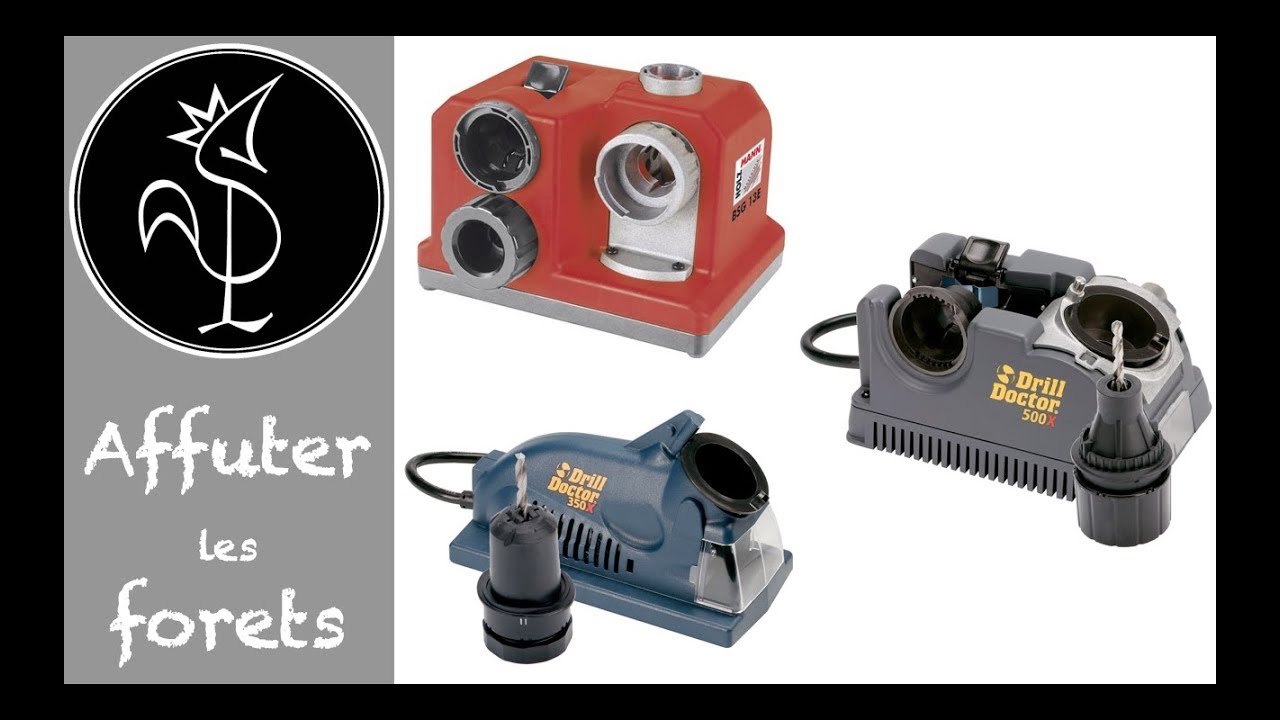 Comment affuter les forets à métaux les systèmes Drill Doctor 350X — free download