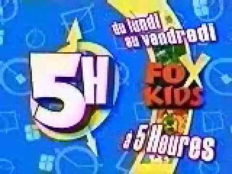 Fox Kids France - Ton 5 Heures (PRTF).ram