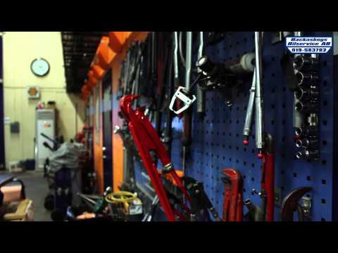 Video: Sådan Organiseres En Bilservice