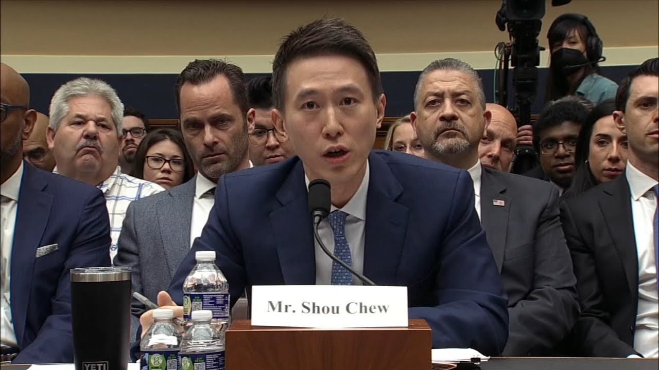 TikTok CEO defends Chinese app in front of Congress