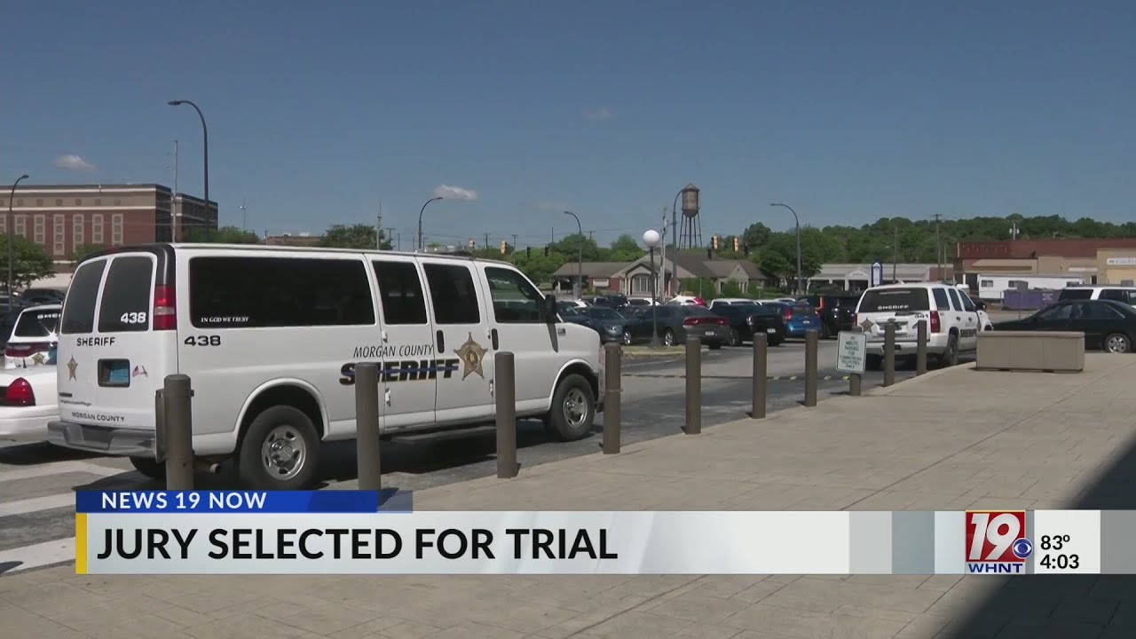 Jury Selected for Morgan County Capital Murder Trial | August 16, 2024 ...