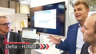 A chat with the DELTA Team .. an EU Horizon 2020 Project ... #EUW18 screenshot 4