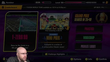 Super Mario Maker 2 + Metroid Prime 4: Beyond + F-Zero 99