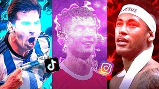 Football edits compilation 🔥 || Goals, Fails And Skills || Tik Tok and Reels[#3] || #football