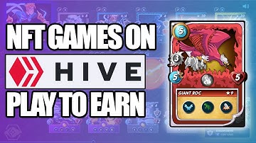 CHECK THESE OUT! 5 PlayToEarn Games on HIVE