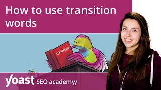 How to use transition words | SEO copywriting