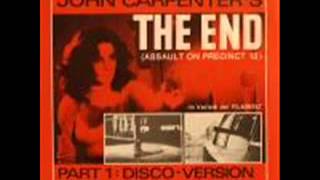 John Carpenter   The End part 1