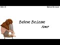 Aimer : Believe Be:Leave(Myanmar Subtitled)