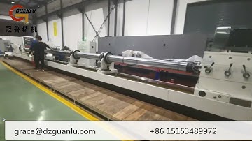 TSK2136 BTA Deep hole drilling and boring machine