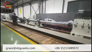 TSK2136 BTA Deep hole drilling and boring machine