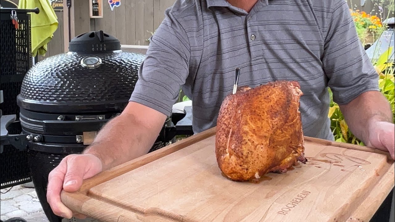 Smoked Turkey Breast on the Kamado Grill YouTube