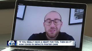 The impact COVID-19 has on the foster care system