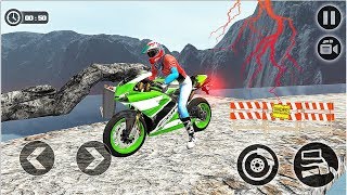 Tricky Moto Bike Trail Master - Motor Bike Race Stunts Games - Android gameplay Video screenshot 5