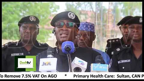 Adamawa Police Command Parade Suspects