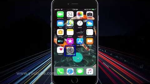 How to enable or disable Caps lock keyboard on iPhone 6