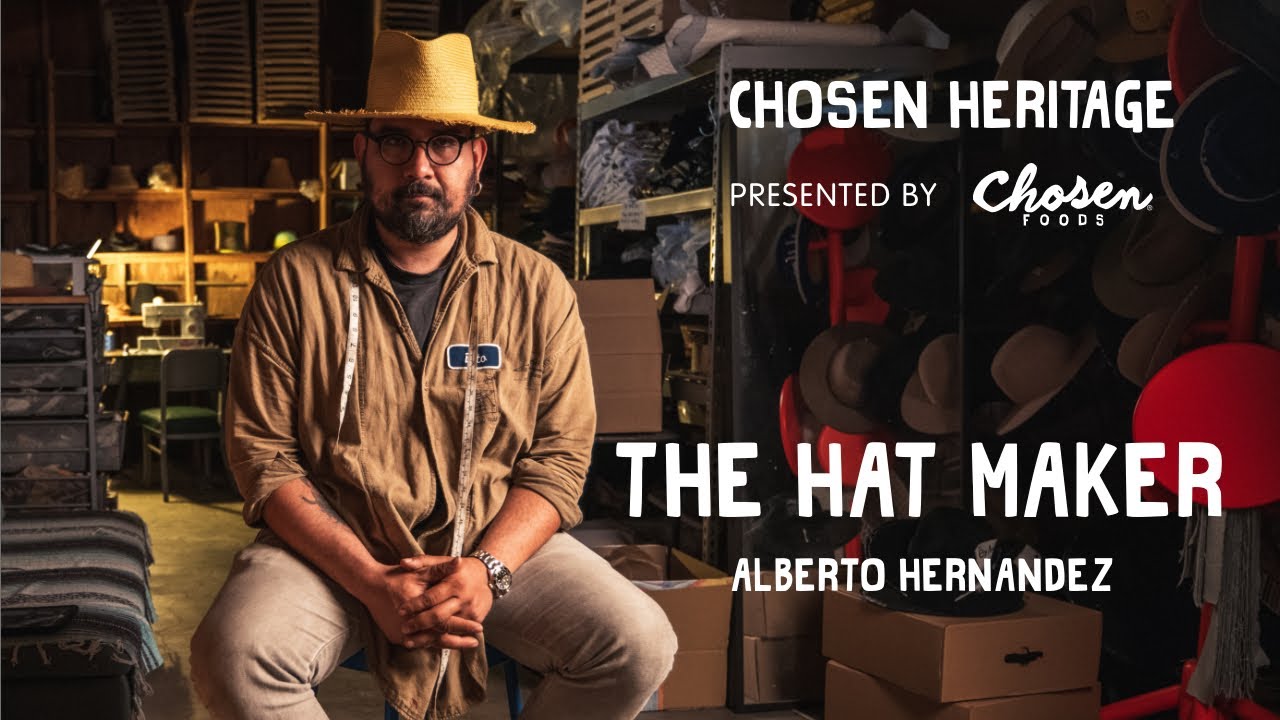 The Hat Maker, Alberto Hernandez