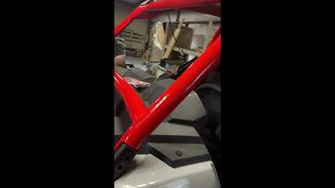 RZR 2 Seat Turbo S Rollcage Install Tip.