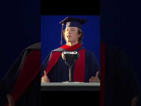 I Gave a Speech At My Graduation!