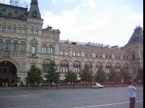Video: Plein Van Drie Stasies In Moskou