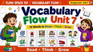 💡Vocabulary Workshop Orange Unit 7 | Free PDF Worksheet | 대치동 영어를 집에서 😌