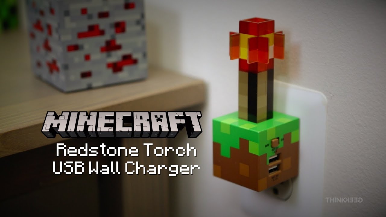 Minecraft Redstone Usb Charger Review Youtube