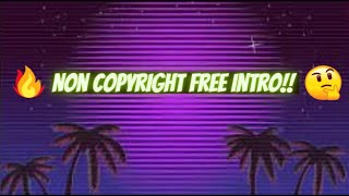 Non Copyright Without Text Intro On Free Download! (MAFIA MASTER)
